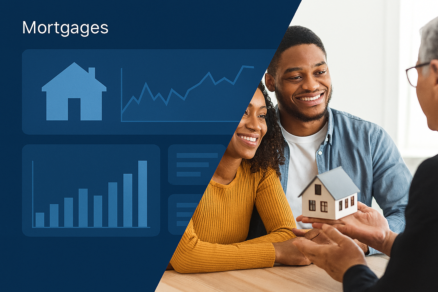 Mortgages Ads thumbnail showing branded ad banner