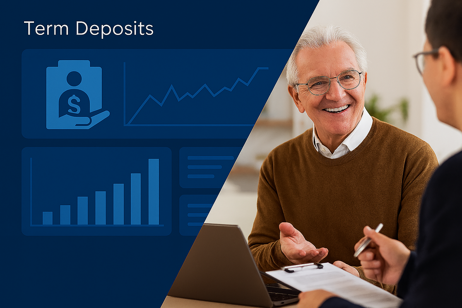 TermDeposits Ads thumbnail showing branded ad banner
